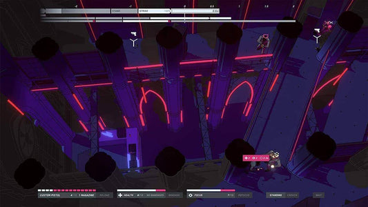 GameRaid Video Game John Wick Hex Nintendo Switch