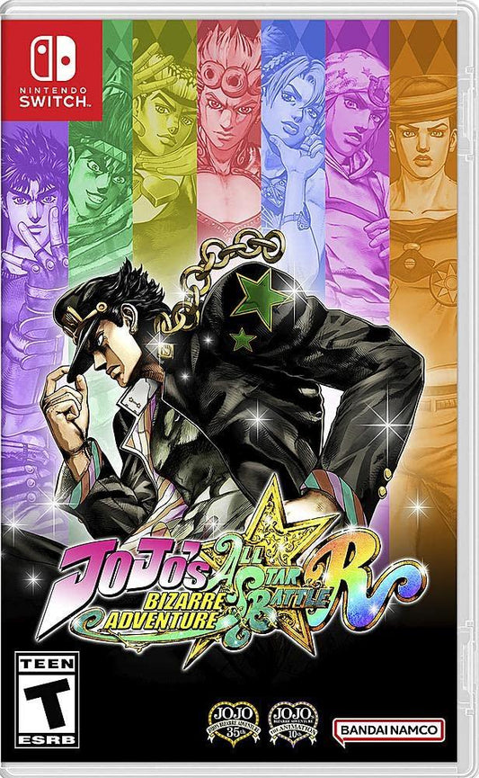 GameRaid Video Game JOJO's Bizarre Adventure: All-Star Battle Nintendo Switch