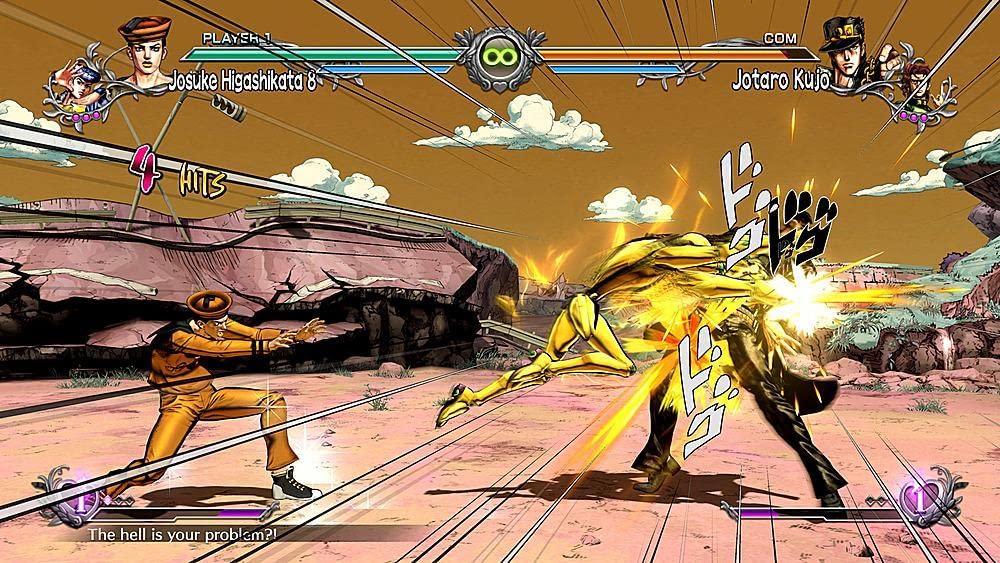 GameRaid Video Game JOJO's Bizarre Adventure: All-Star Battle Nintendo Switch