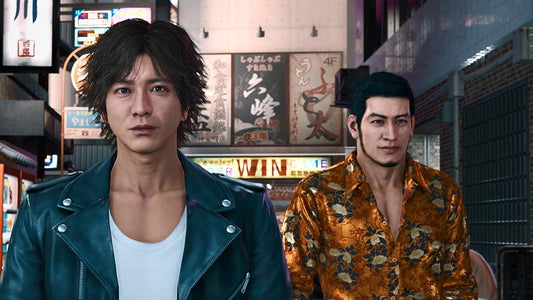 GameRaid Video Game Judgment (PS5)
