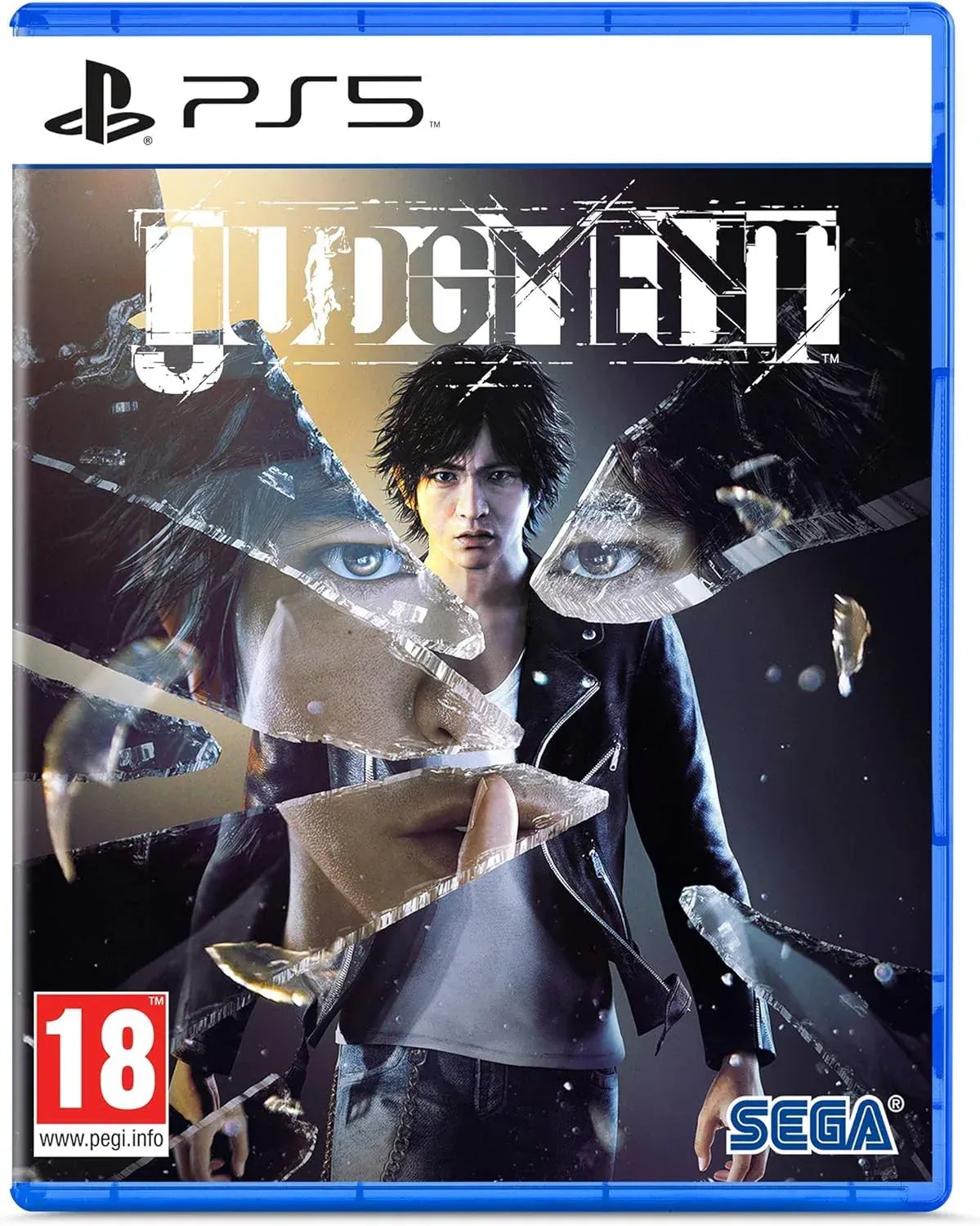 GameRaid Video Game Judgment (PS5)