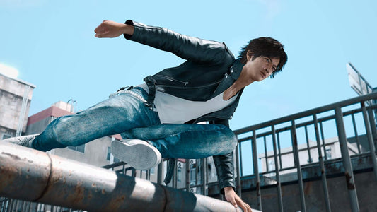 GameRaid Video Game Judgment (PS5)