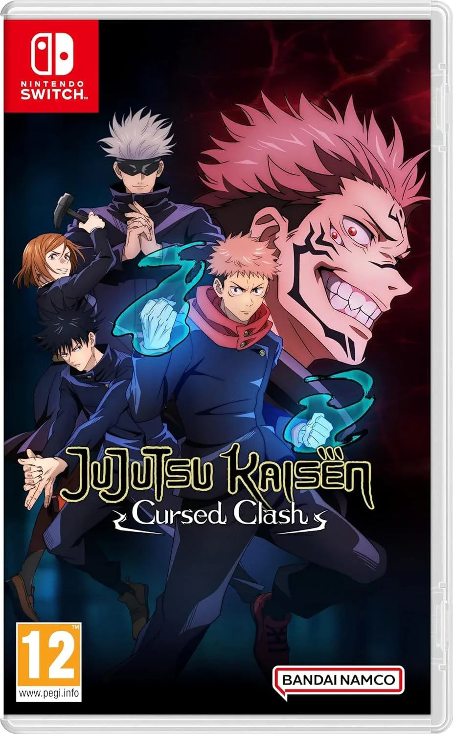 GameRaid Video Game Jujutsu Kaisen: Cursed Clash – Nintendo Switch