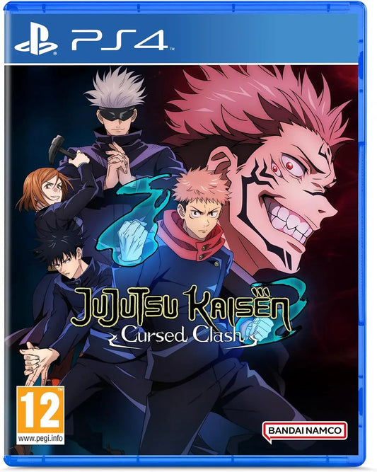 GameRaid Video Game Jujutsu Kaisen: Cursed Clash (PS4)
