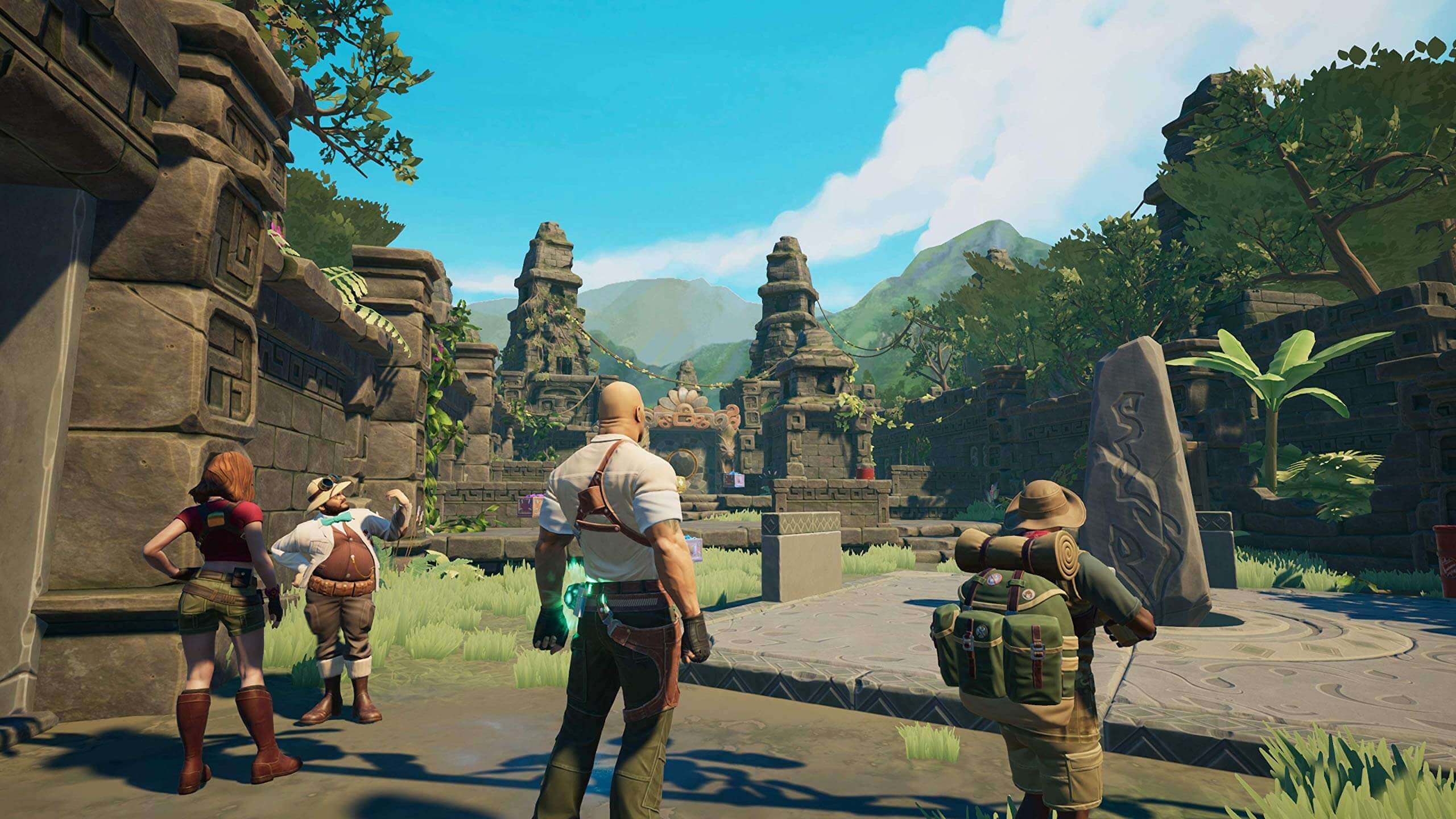GameRaid Video Game Jumanji The Video Game PS5