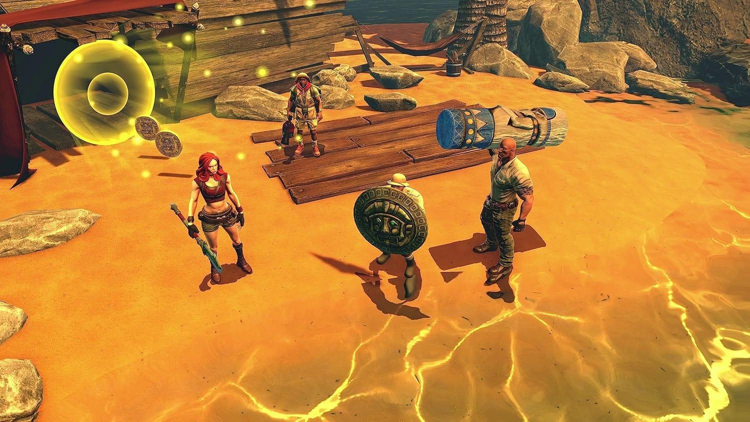 GameRaid Video Game Jumanji: Wild Adventures (PS4)