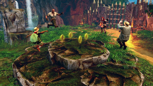 GameRaid Video Game Jumanji: Wild Adventures (PS4)