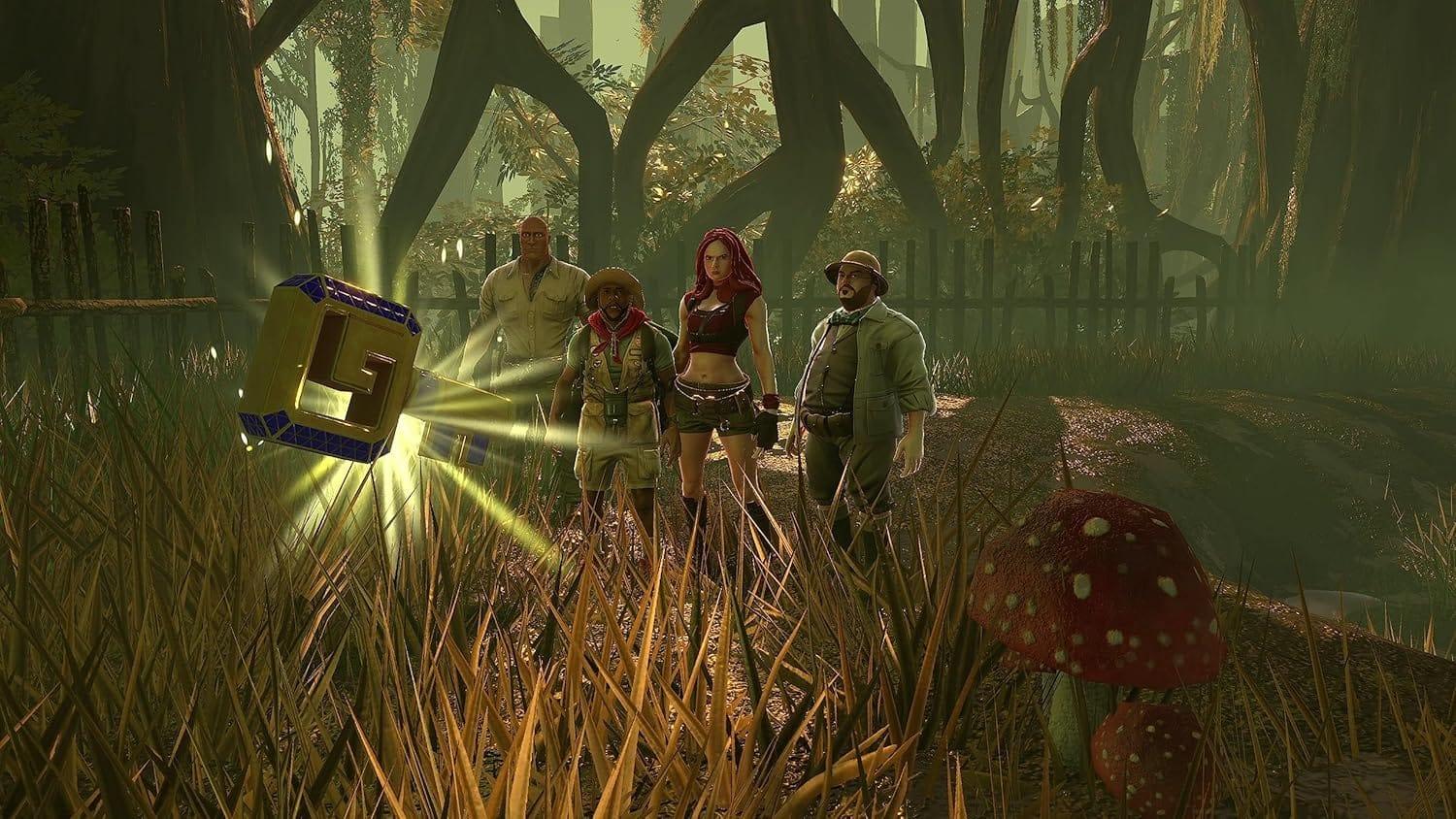 GameRaid Video Game Jumanji: Wild Adventures (PS4)