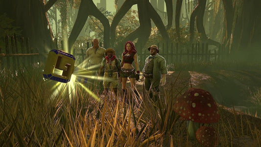 GameRaid Video Game Jumanji: Wild Adventures (PS4)
