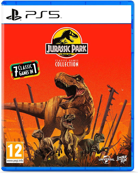 GameRaid Video Game Jurassic Park Classic Games Collection – PS5