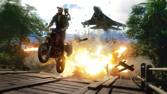 GameRaid Video Game Just Cause 4 Gold Edition Xbox One