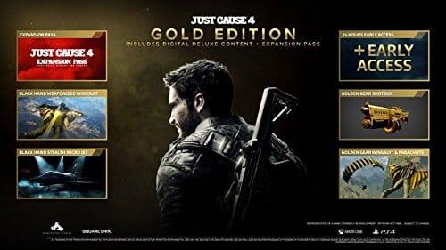 GameRaid Video Game Just Cause 4 Gold Edition Xbox One