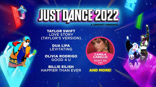GameRaid Video Game Just Dance 2022 PS4 Import