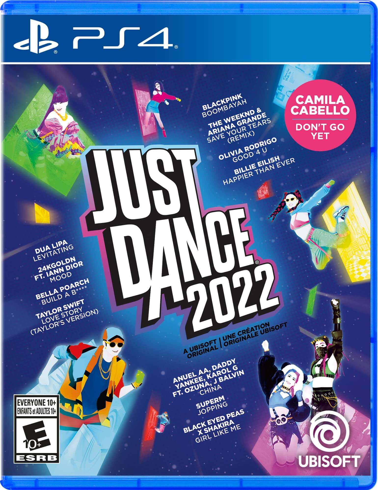 GameRaid Video Game Just Dance 2022 PS4 Import