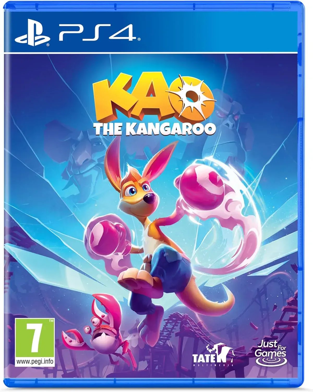 GameRaid Video Game Kao the Kangaroo PS4