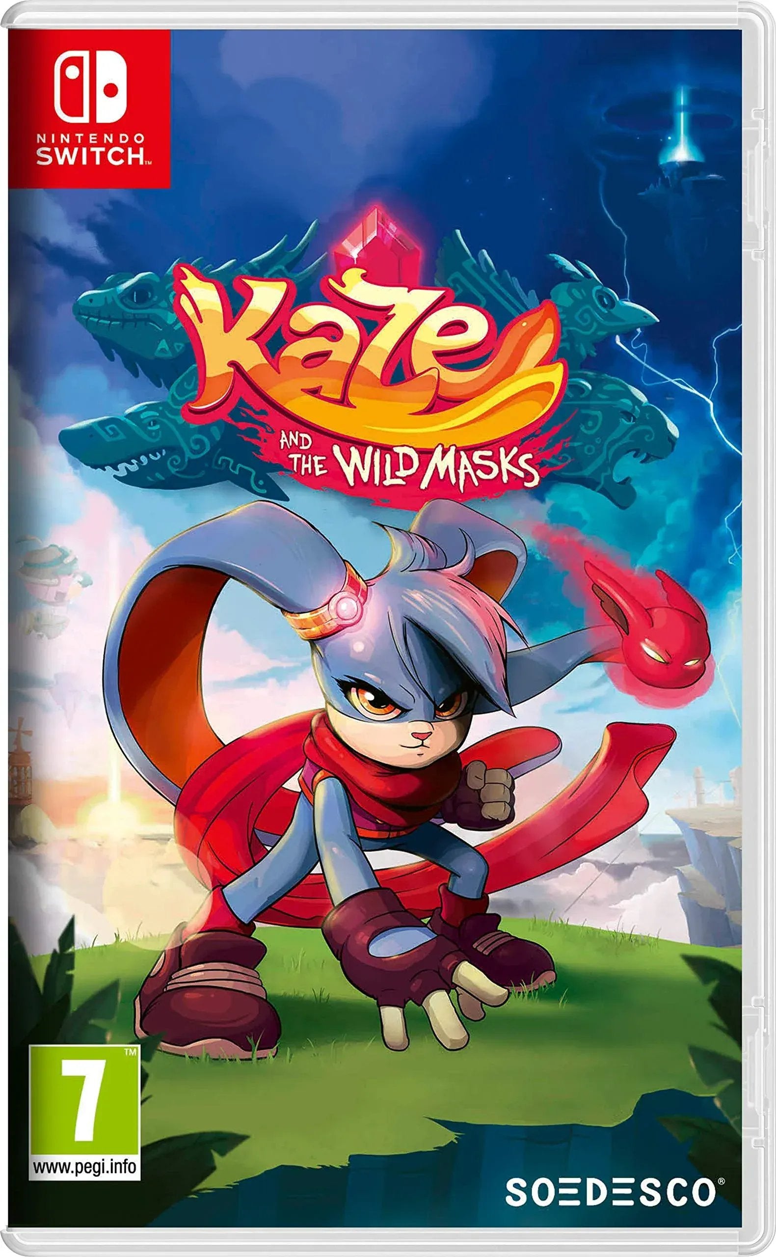 GameRaid Video Game Kaze and The Wild Masks Nintendo Switch