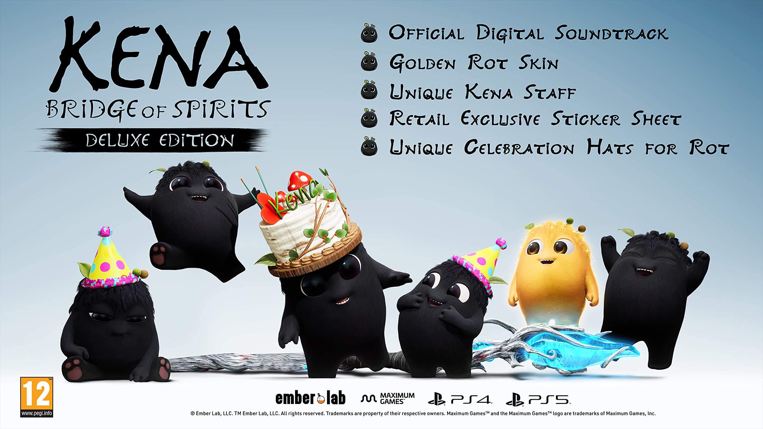 GameRaid Video Game Kena Bridge of Spirits Deluxe Edition PS5
