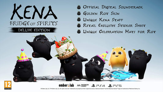 GameRaid Video Game Kena Bridge of Spirits Deluxe Edition PS5