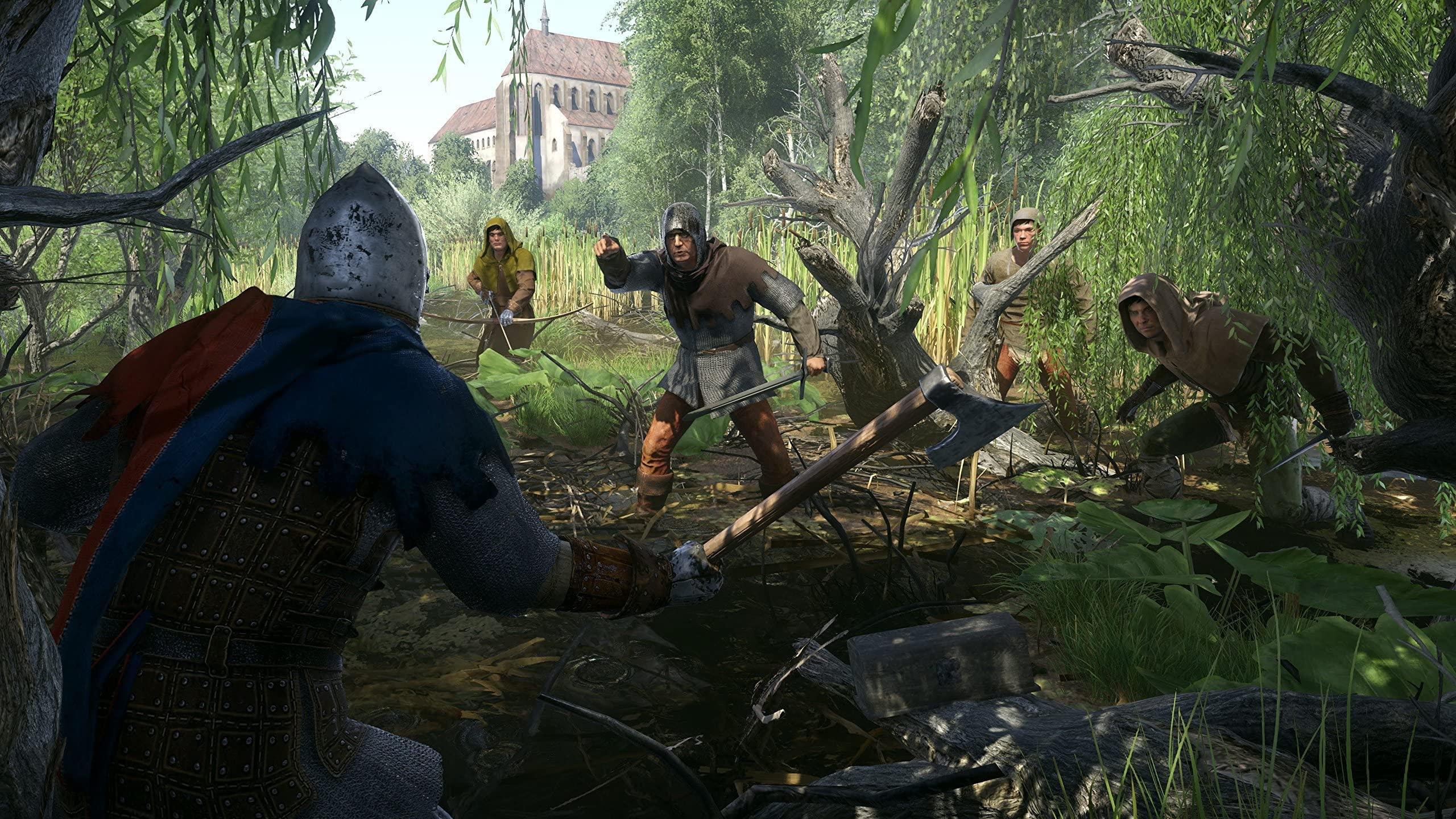 GameRaid Video Game Kingdom Come Deliverance - Royal Edition PS4
