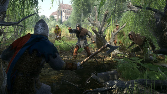GameRaid Video Game Kingdom Come Deliverance - Royal Edition PS4