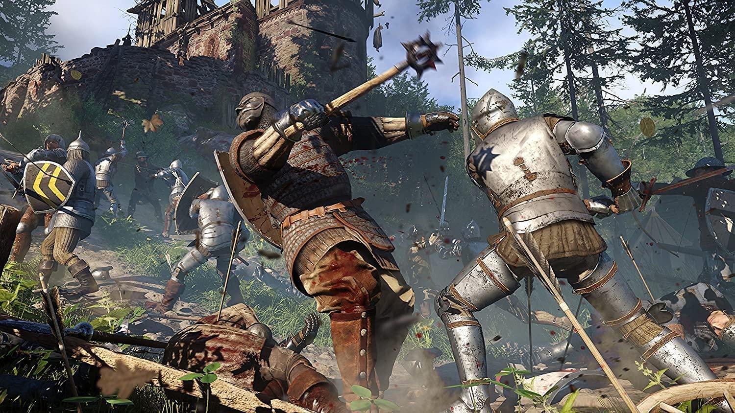 GameRaid Video Game Kingdom Come Deliverance - Royal Edition PS4