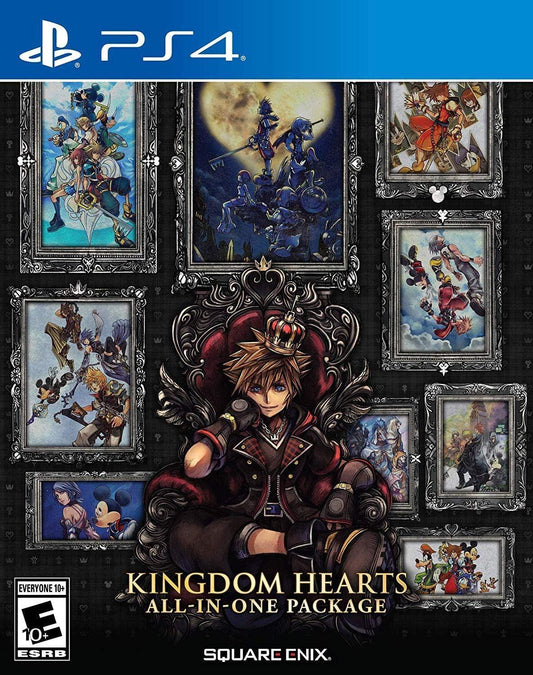 GameRaid Video Game Kingdom Hearts All-in-One Package PS4
