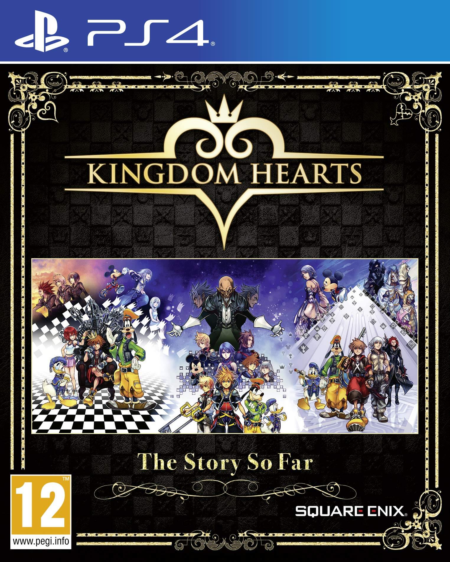 GameRaid Video Game Kingdom Hearts The Story so far PS4