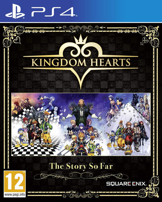 GameRaid Video Game Kingdom Hearts The Story so far PS4