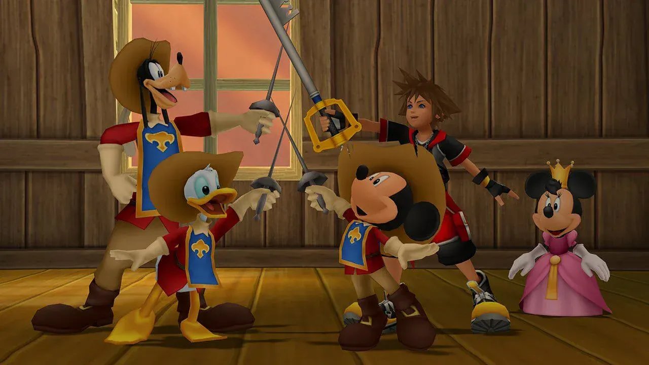 GameRaid Video Game Kingdom Hearts The Story so far PS4