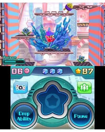GameRaid Video Game Kirby Planet Robobot Nintendo 2DS 3DS XL