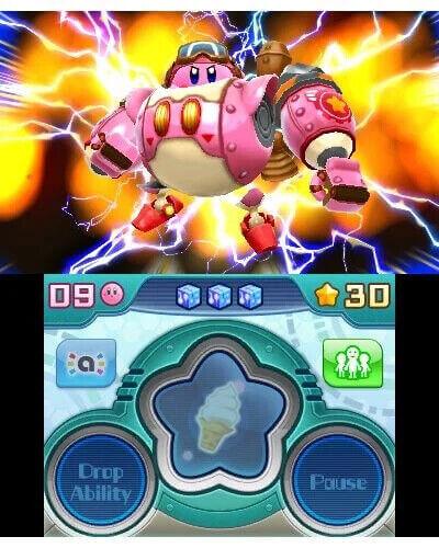 GameRaid Video Game Kirby Planet Robobot Nintendo 2DS 3DS XL