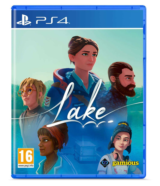 GameRaid Video Game Lake PS4