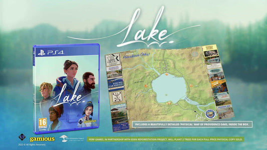 GameRaid Video Game Lake PS4