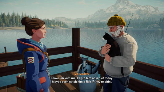 GameRaid Video Game Lake PS4