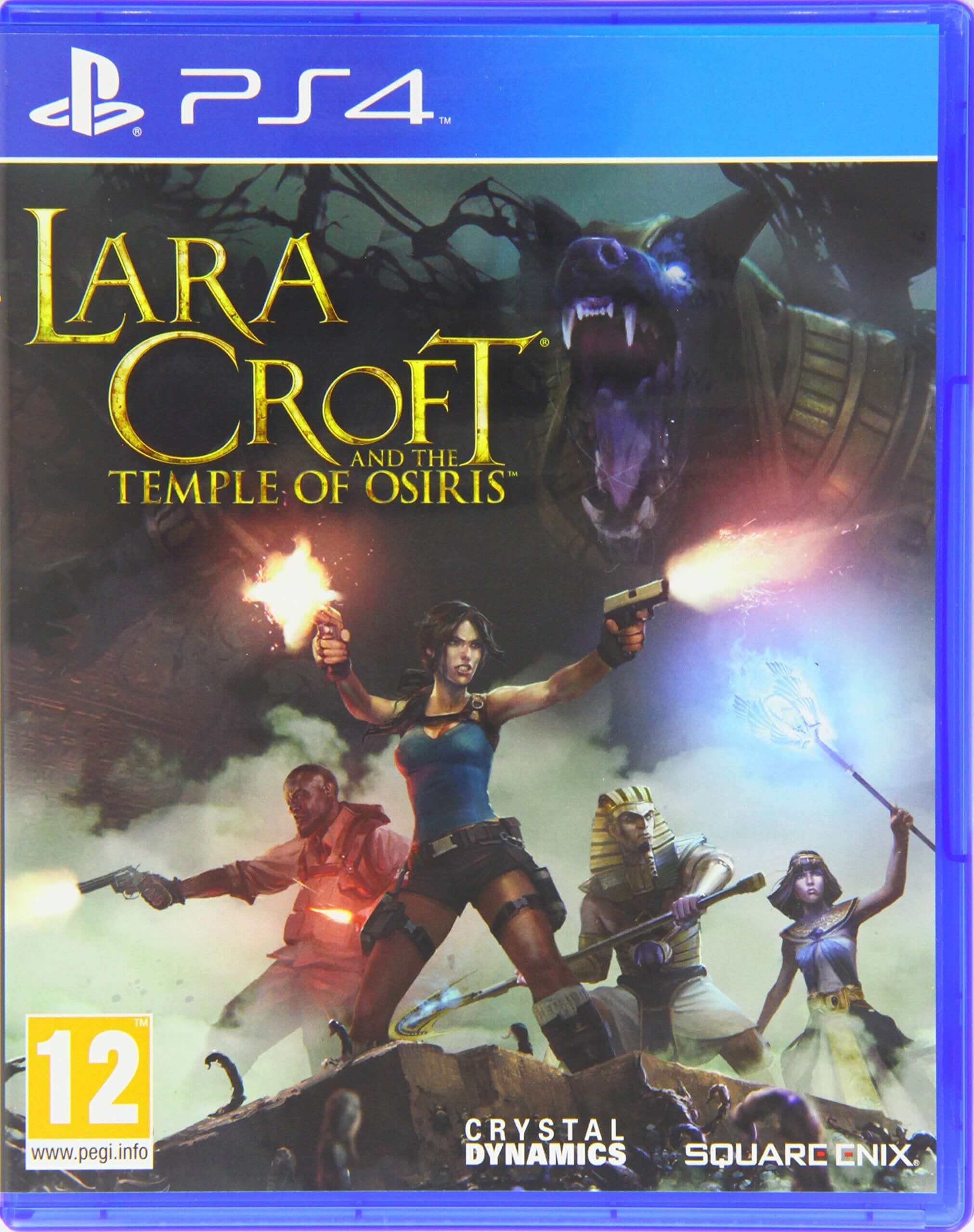 GameRaid Video Game Lara Croft Temple of Osiris PS4