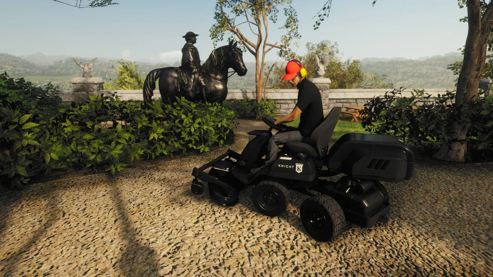 GameRaid Video Game Lawn Mowing Simulator Landmark Edition PS4