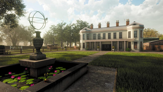 GameRaid Video Game Lawn Mowing Simulator Landmark Edition PS5