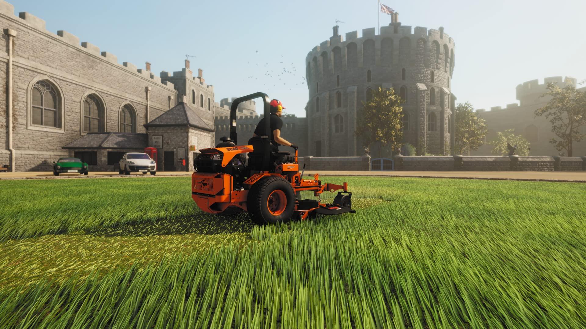 GameRaid Video Game Lawn Mowing Simulator Landmark Edition PS5