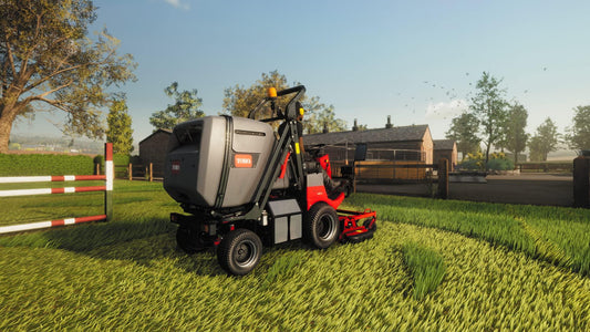 GameRaid Video Game Lawn Mowing Simulator Landmark Edition PS5