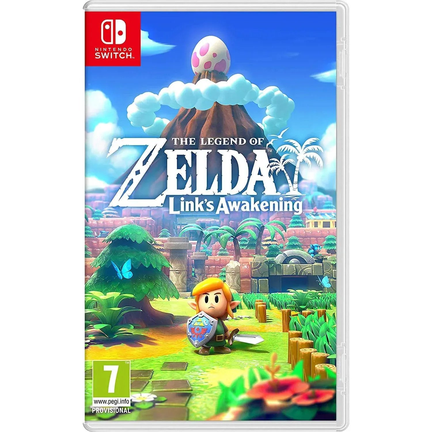 GameRaid Video Game Legend of Zelda Link's Awakening Nintendo Switch