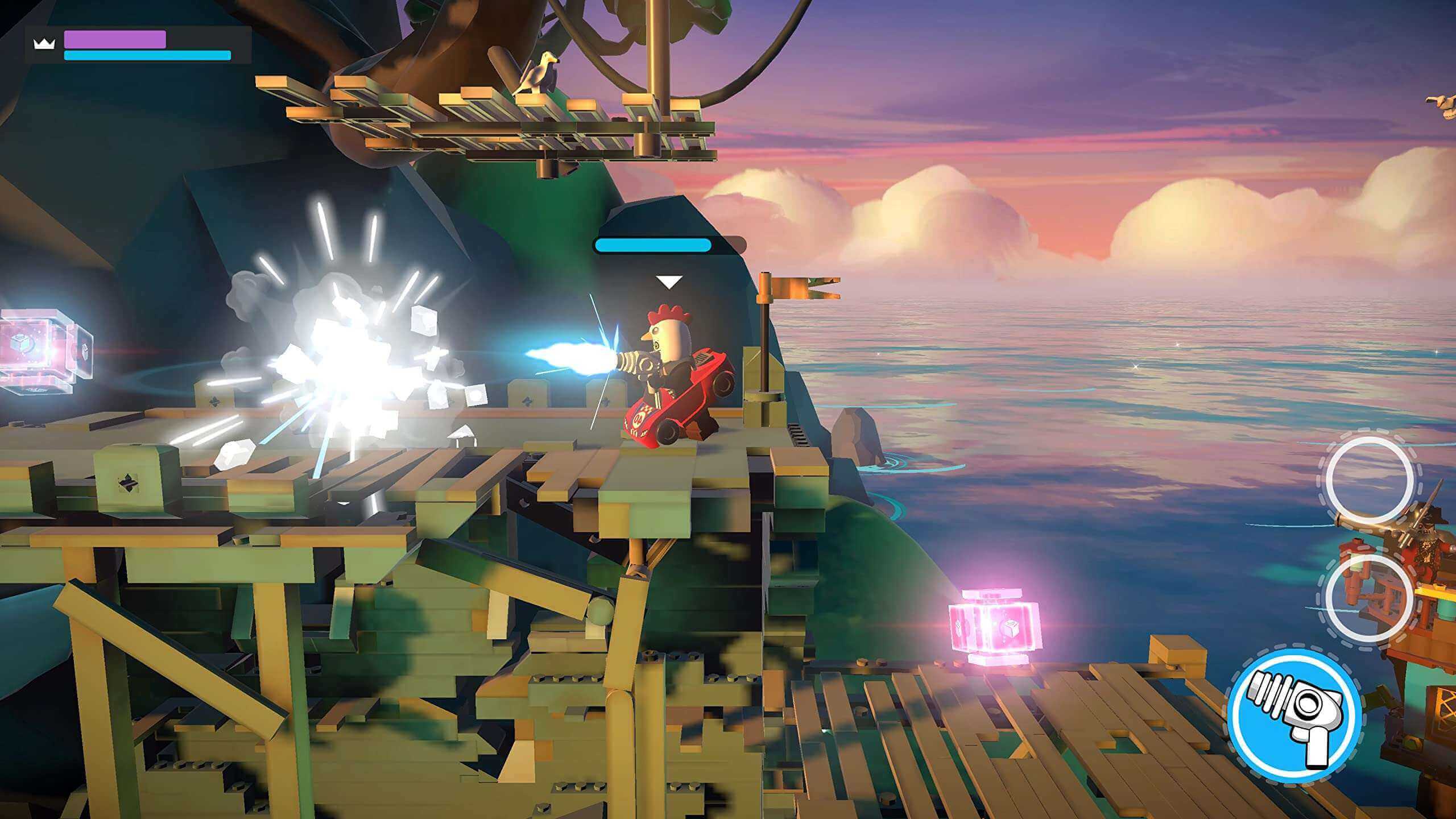 GameRaid Video Game LEGO BRAWLS PS4