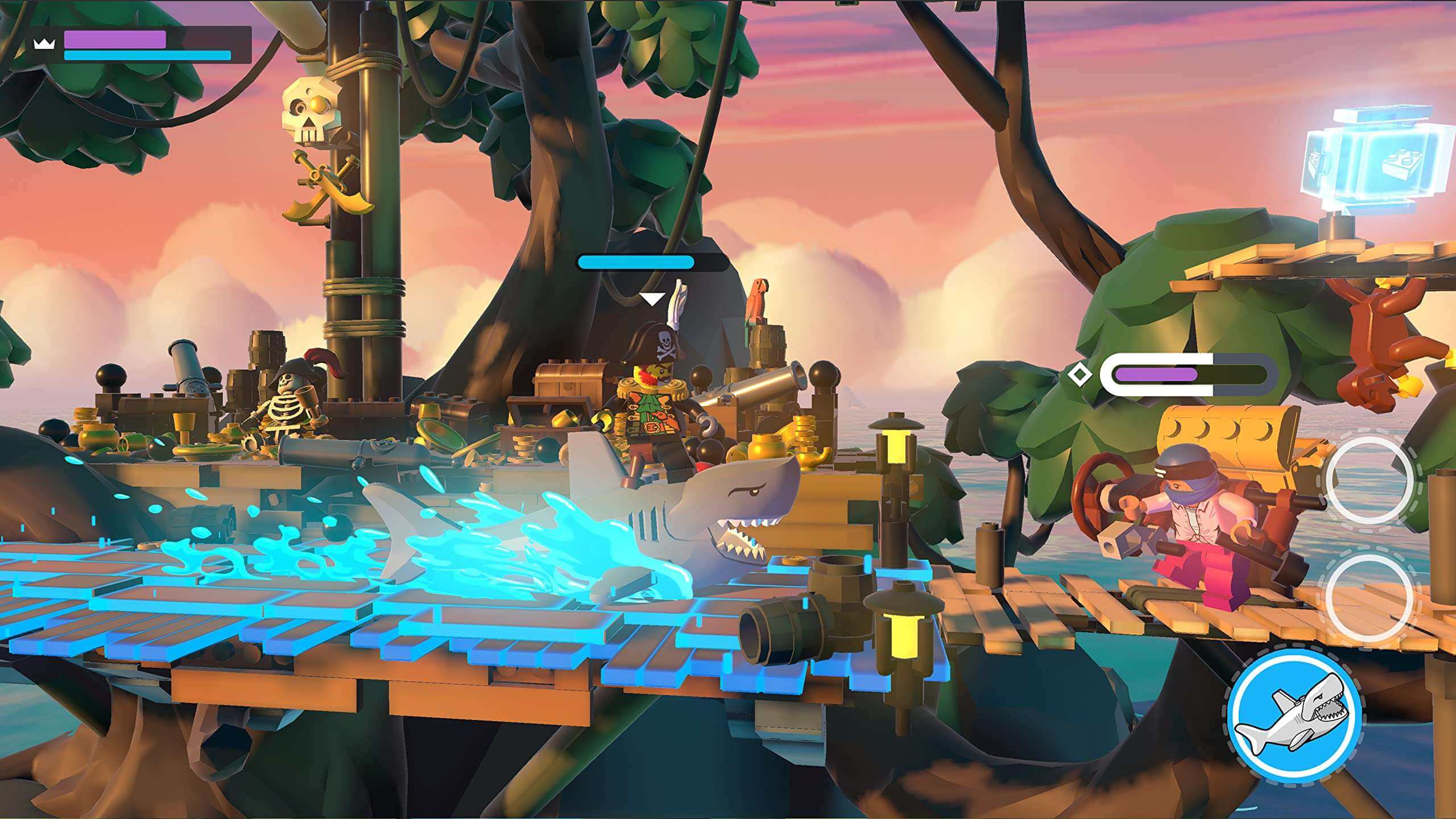 GameRaid Video Game LEGO BRAWLS PS4