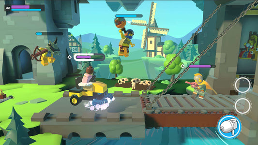 GameRaid Video Game LEGO BRAWLS PS4