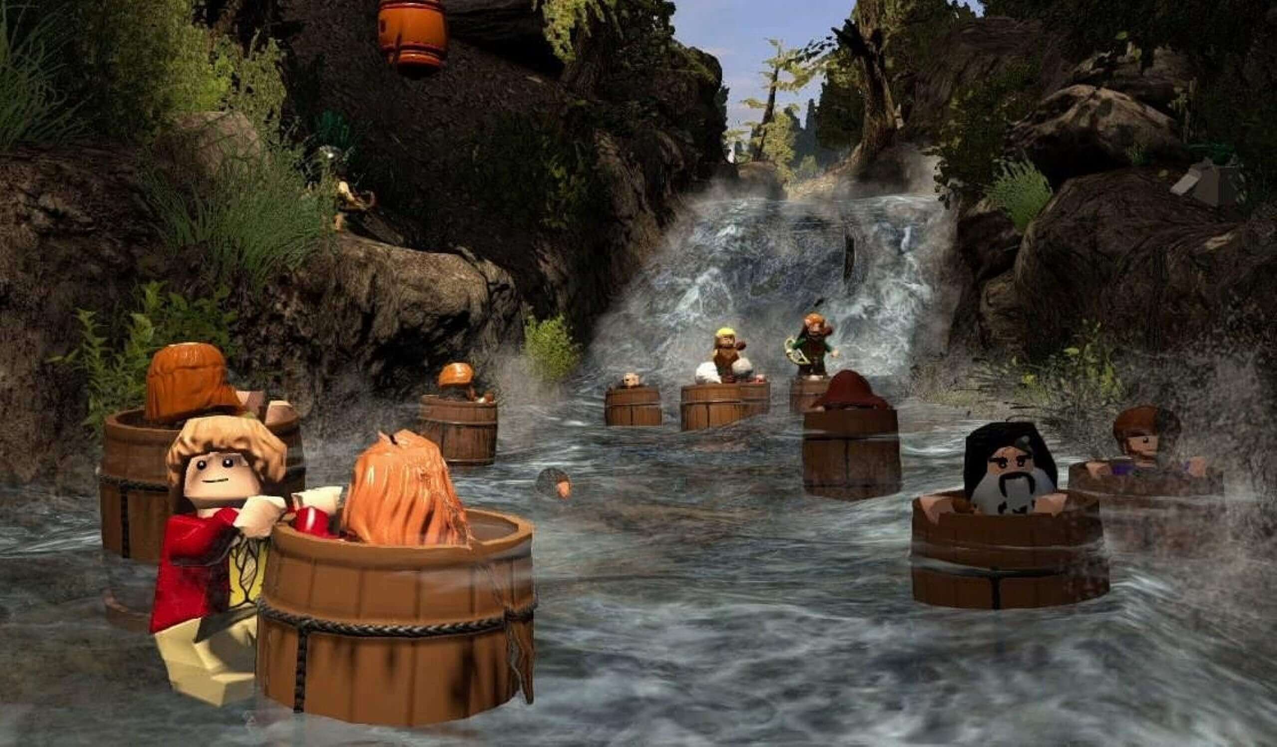 GameRaid Video Game Lego Hobbit PS4
