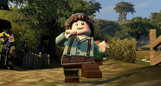 GameRaid Video Game Lego Hobbit PS4