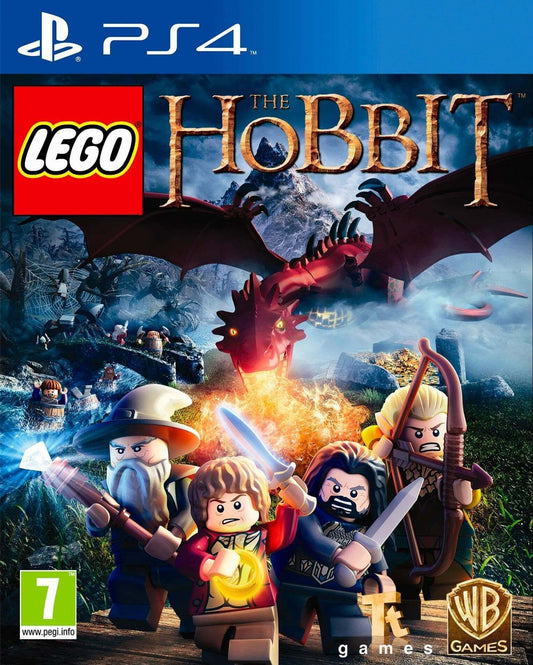 GameRaid Video Game Lego Hobbit PS4