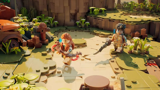GameRaid Video Game LEGO Horizon Adventures – PlayStation 5