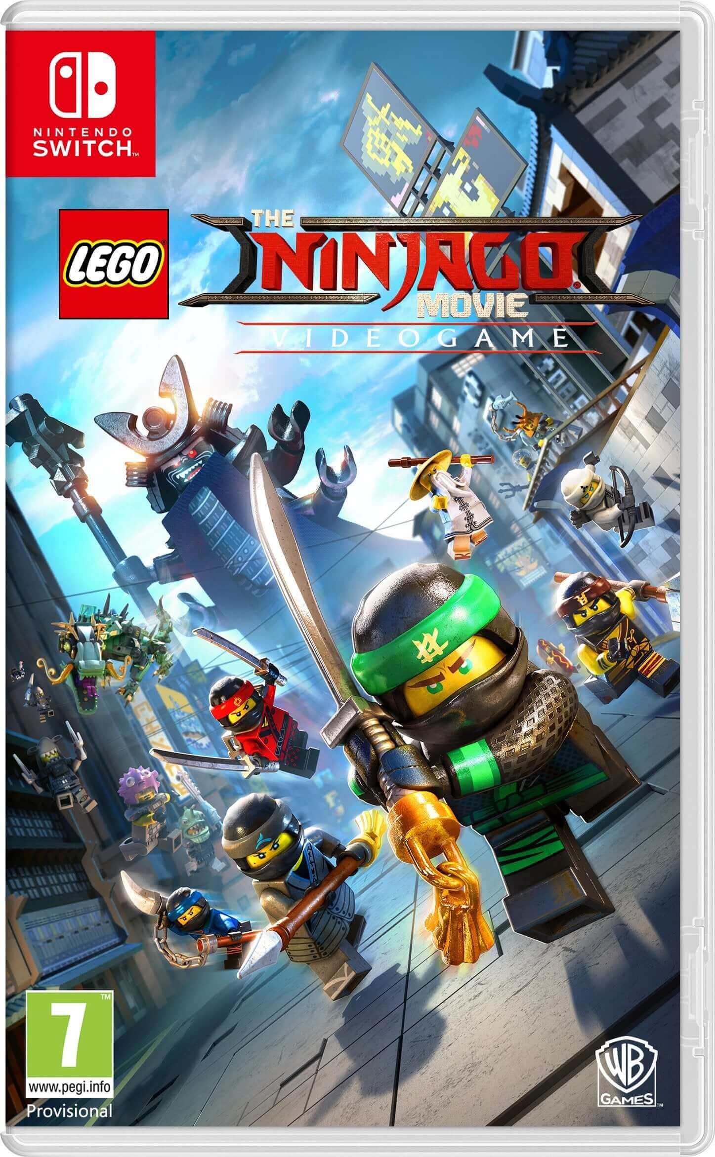 GameRaid Video Game LEGO Ninjago Nintendo Switch