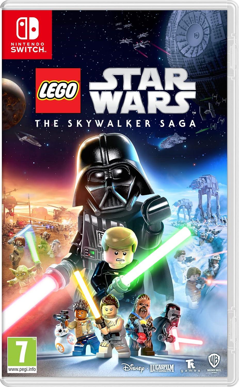GameRaid Video Game Lego Star Wars Skywalker Saga Nintendo Switch