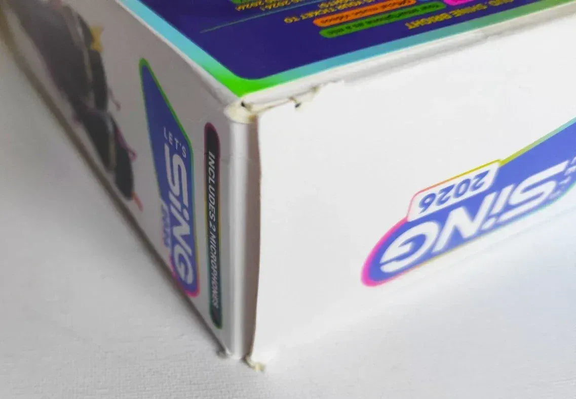 GameRaid Video Game Let’s Sing 2026 – 2-Mic Edition (Nintendo Switch) BOX DAMAGED